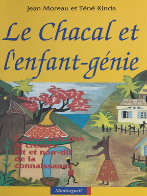 cover image of Le Chacal et l'enfant-génie